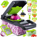 Cortador de Legumes Multifuncional 12 em 1 - LabelExpress