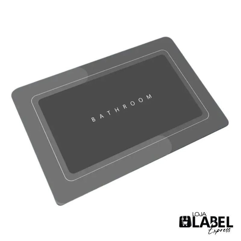 Tapete Absorvente Antiderrapante - LabelExpress