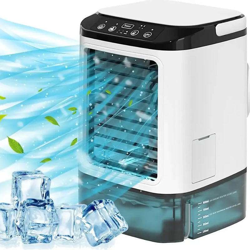 Ar Condicionado Portátil 3 Velocidades Air Cooler - LabelExpress
