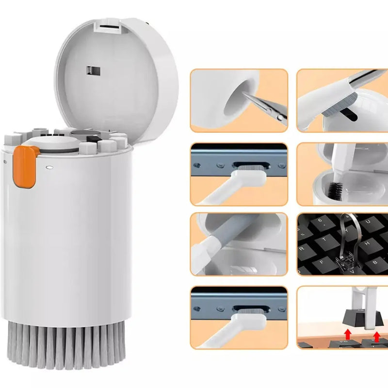 Kit de Limpeza Multifuncional 20 em 1 Super Cleaning - LabelExpress