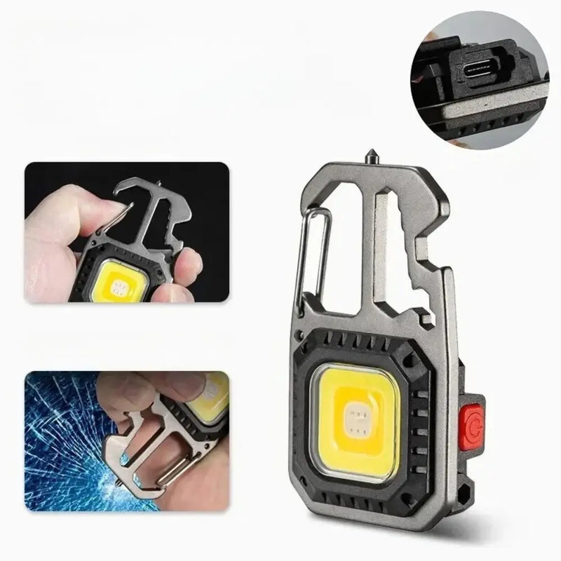 Mini Lanterna portatil recarregavel lightPower - LabelExpress