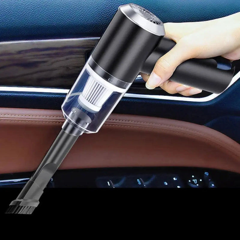 Sem fio - Mini Aspirador de Pó 3 em 1 PowerClear - LabelExpress