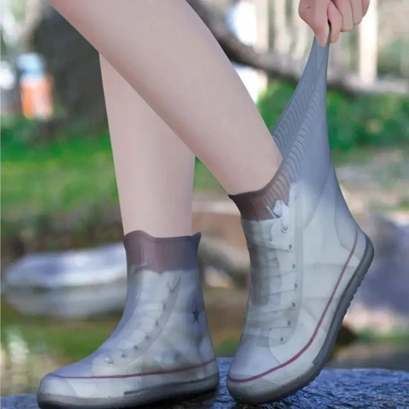 Bota de Silicone Impermeável Antiderrapante - LabelExpress