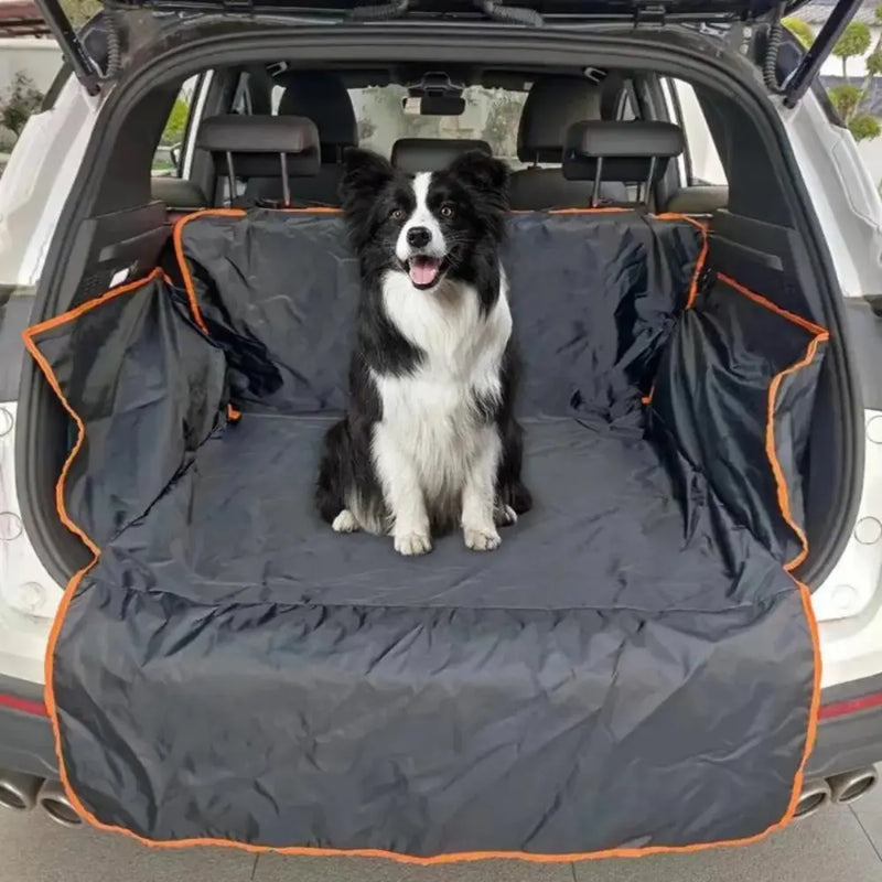 Capa Protetora de Assento de Carro para Cães á Prova d'Água - LabelExpress