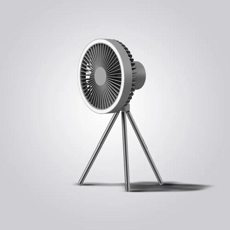 Ventilador Portátil Recarregável 10000mAh - LabelExpress