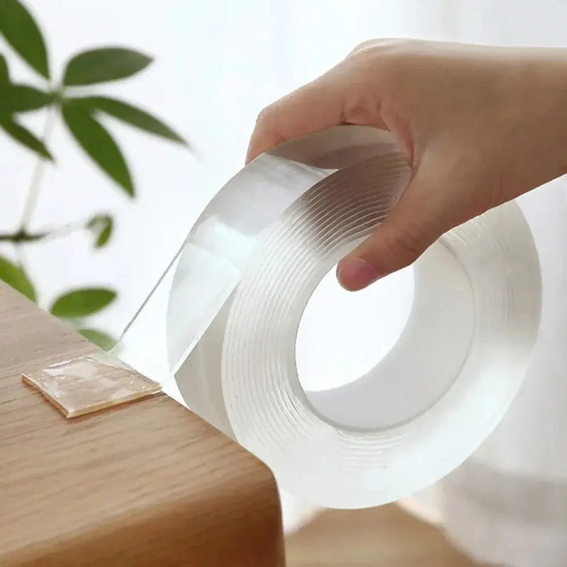 Fita Dupla face de NanoFibra a prova d'agua - LabelExpress