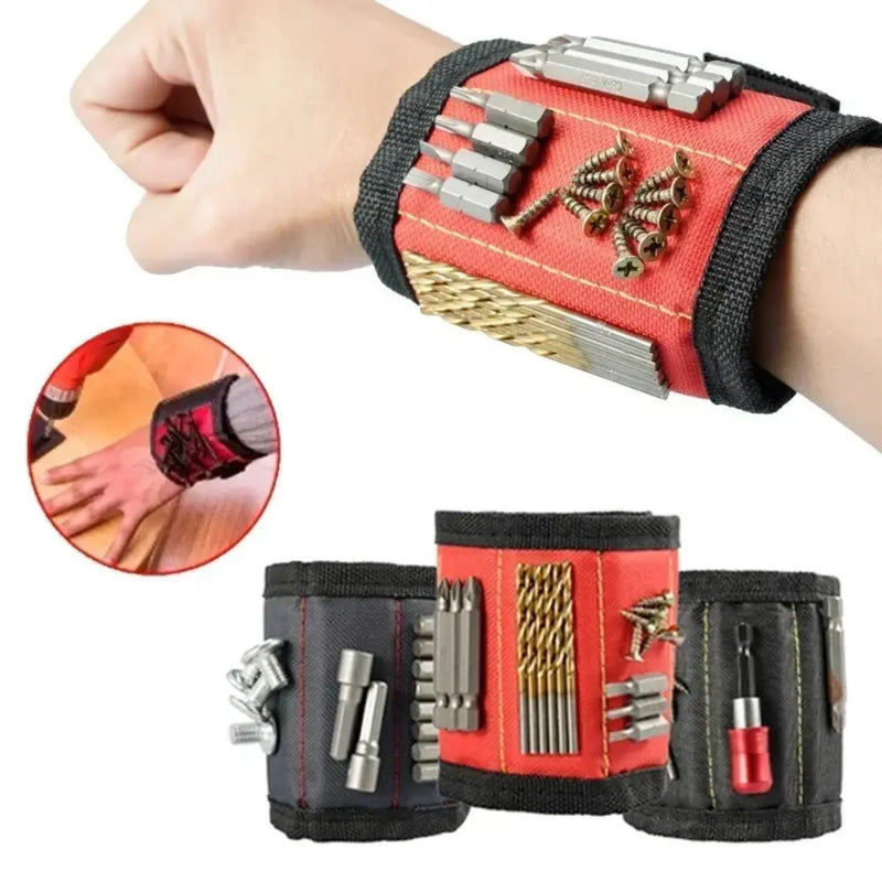 Pulseira Magnetica para parafusos e ferramentas em geral - LabelExpress