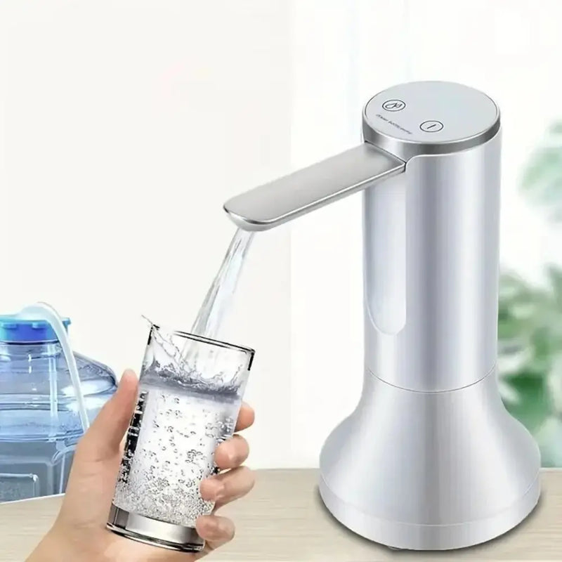Bomba automatica para Galão de agua Clear water - LabelExpress