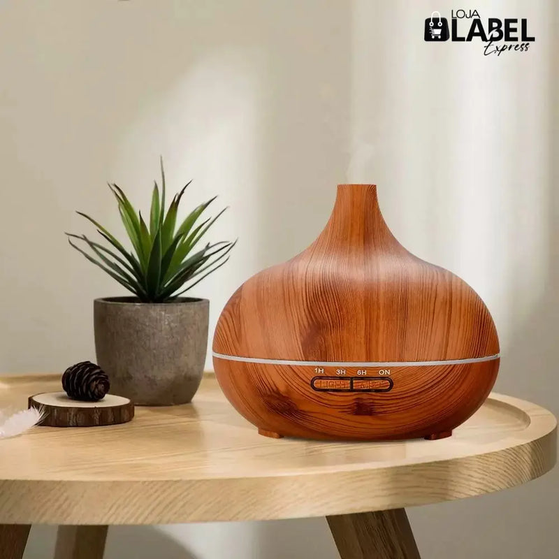 Difusor de Aromas Big Wood - Label Express