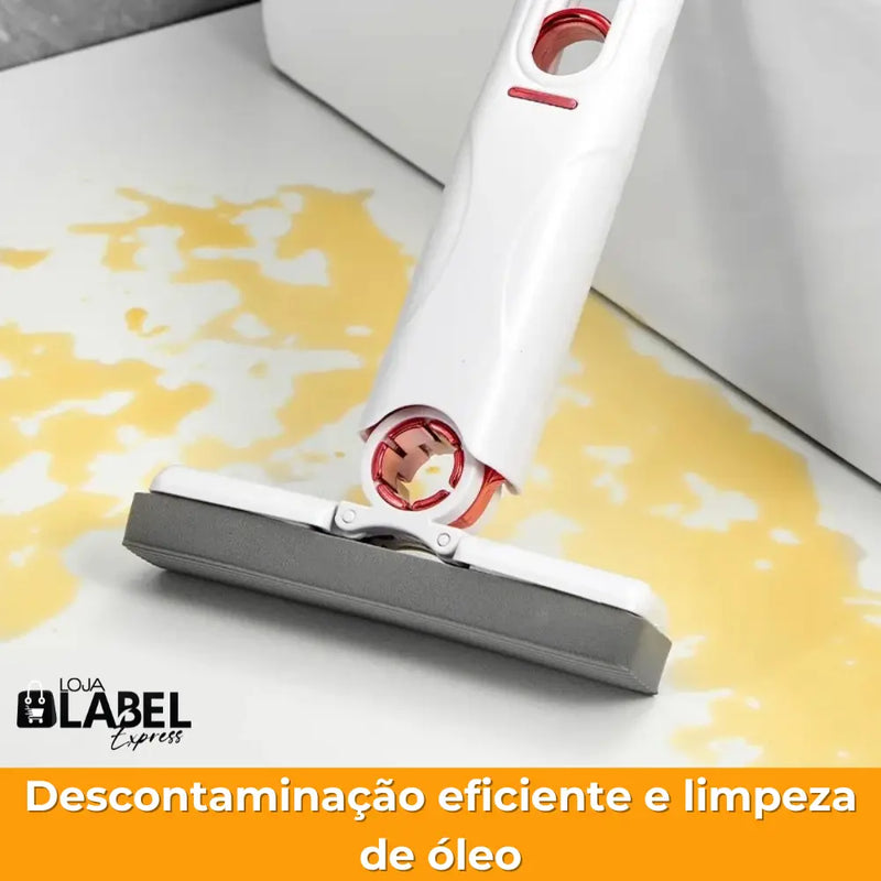 Mini Mop De Limpeza Multifuncional Powerful - Label Express