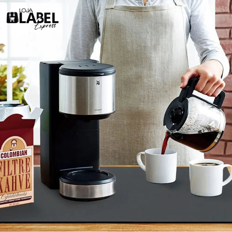 Tapete Escorredor Absorvente Mágico - LabelExpress