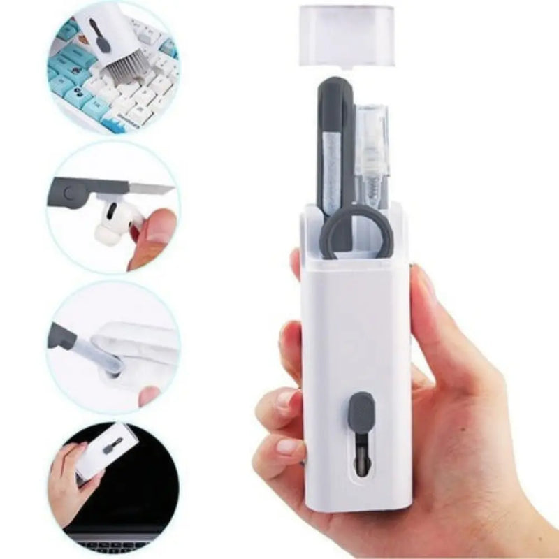 Kit de Limpeza Multifuncional 20 em 1 Super Cleaning - LabelExpress