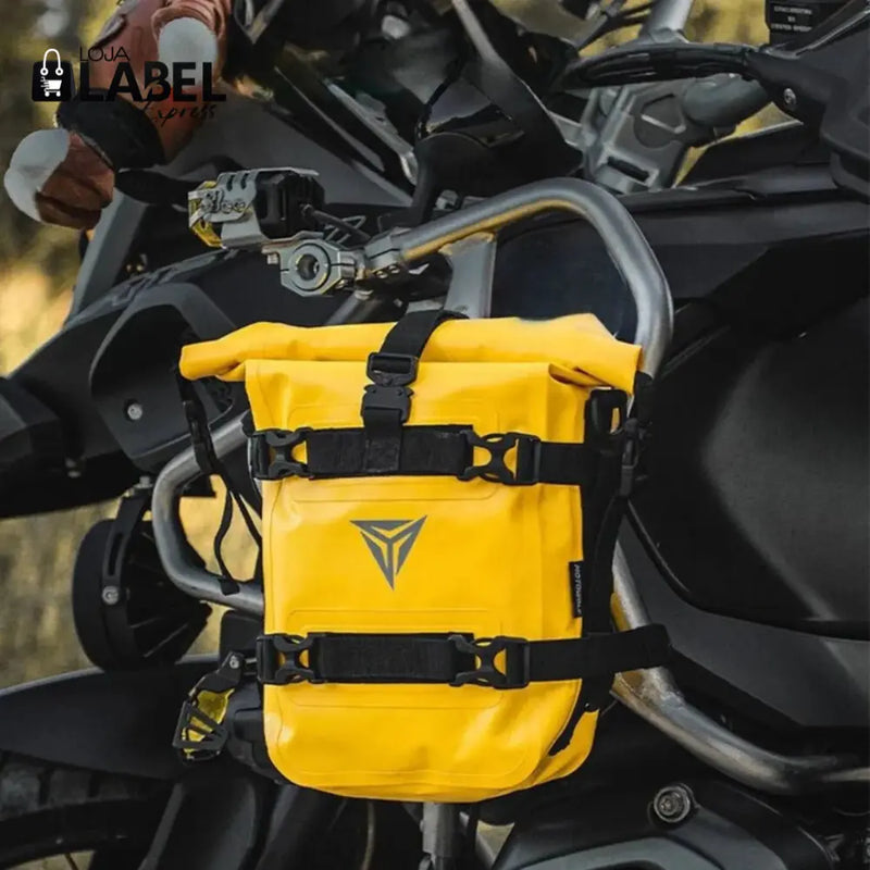 Bolsa para Para-Choque de Motocicleta - LabelExpress