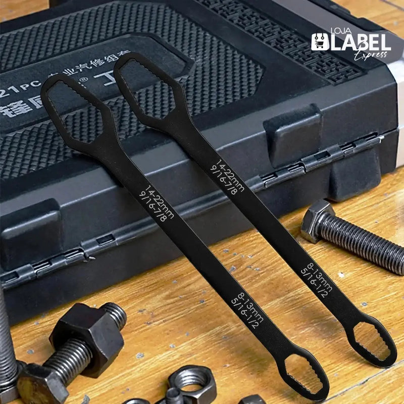 Chave Universal 15 em 1 - LabelExpress