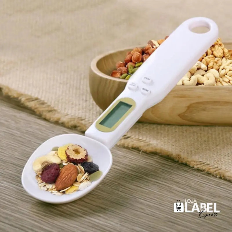 Colher de Medida com Balança digital - LabelExpress