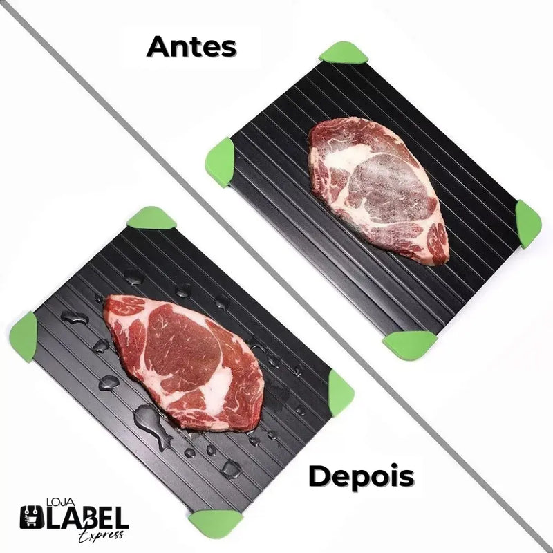 Tábua de Descongelamento Rápido - LabelExpress
