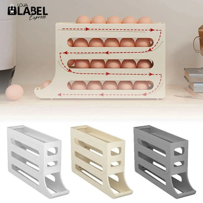 Organizador Automático de Ovos - LabelExpress