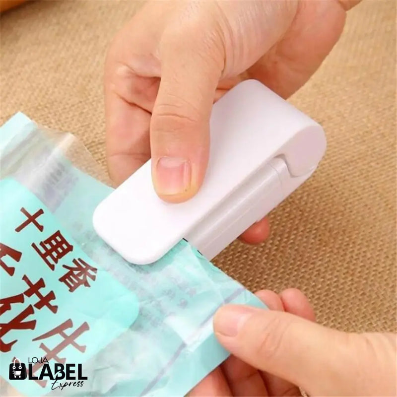 Mini Selador Magnetico Portatil Powerful - Label Express