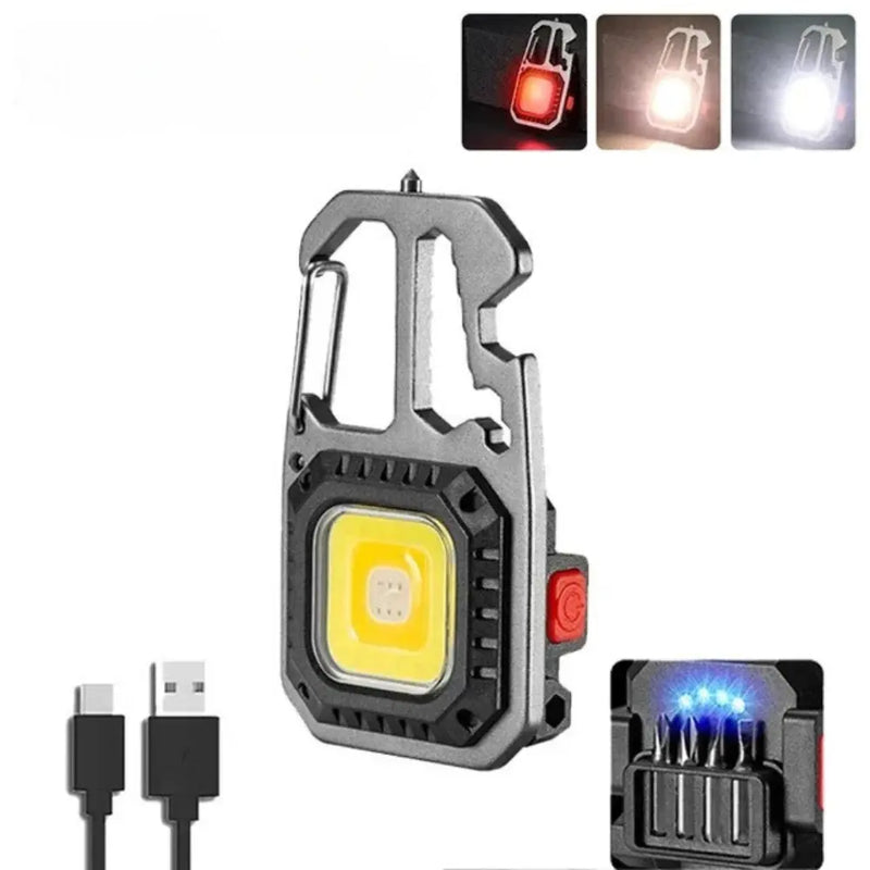 Mini Lanterna portatil recarregavel lightPower - LabelExpress