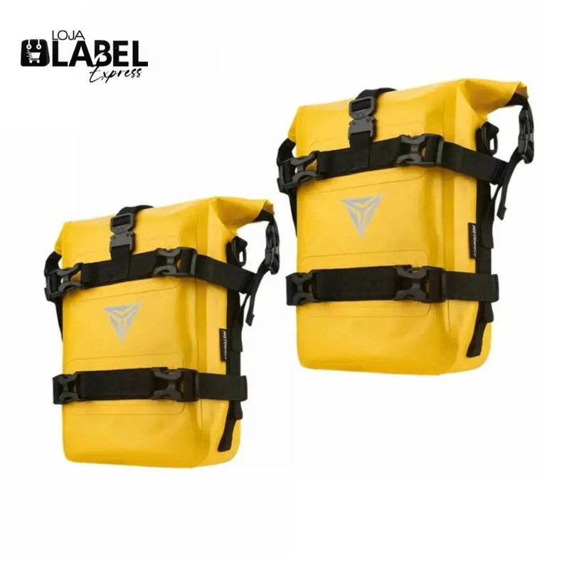 Bolsa para Para-Choque de Motocicleta - LabelExpress