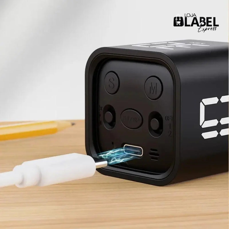 Cubo de Produtividade Temporizador - Label express