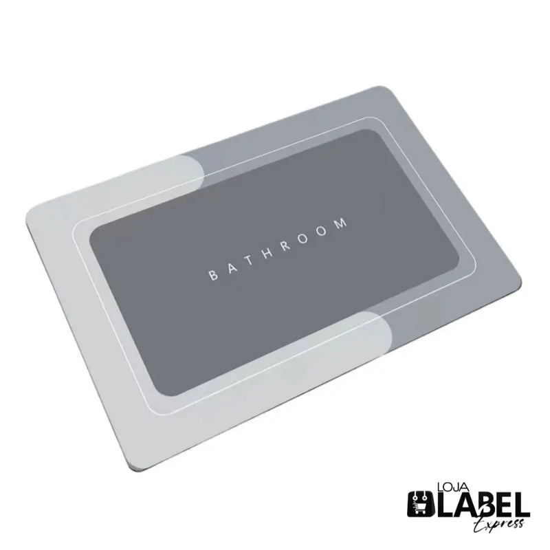 Tapete Absorvente Antiderrapante - LabelExpress