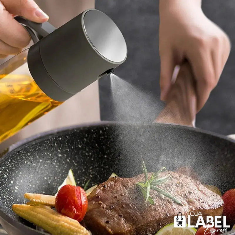 Borrifador de Azeite e Vinagre ProSpray - LabelExpress