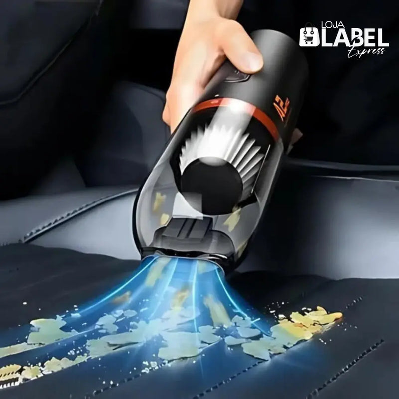 Aspirador Portátil para carro - LabelExpress