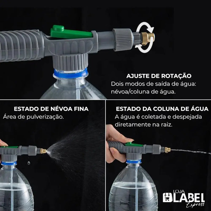 Pulverizador Manual de Alta pressão Ultra Jet - LabelExpress