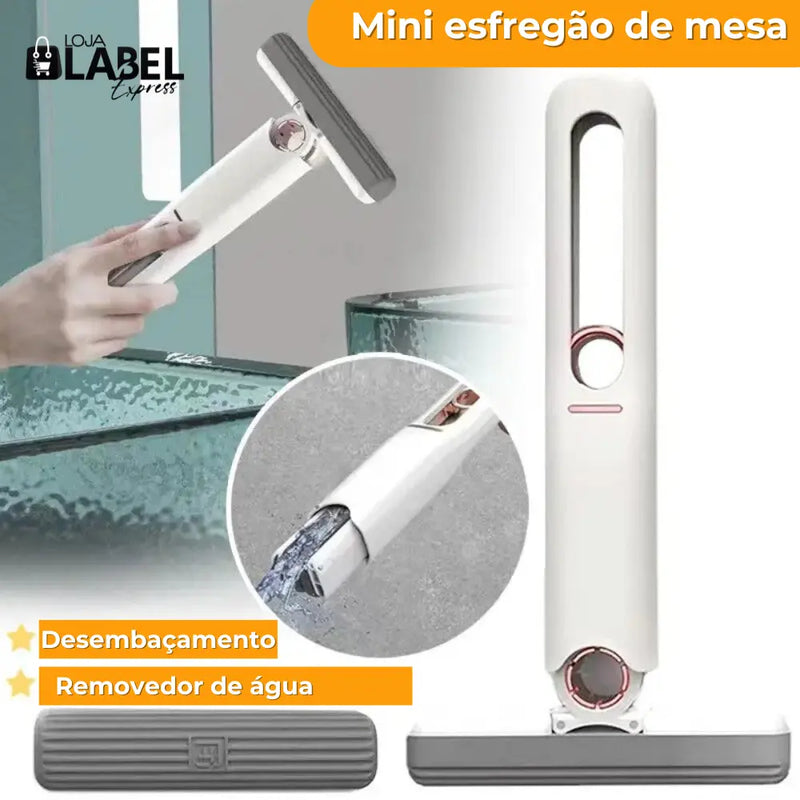 Mini Mop De Limpeza Multifuncional Powerful - Label Express