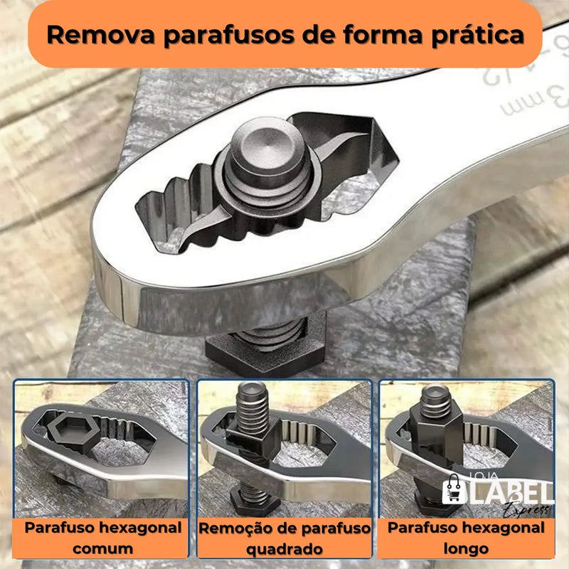 Chave Universal 15 em 1 - LabelExpress