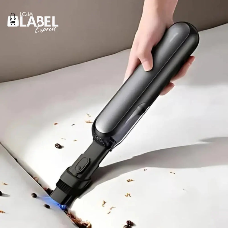 Aspirador Portátil para carro - LabelExpress