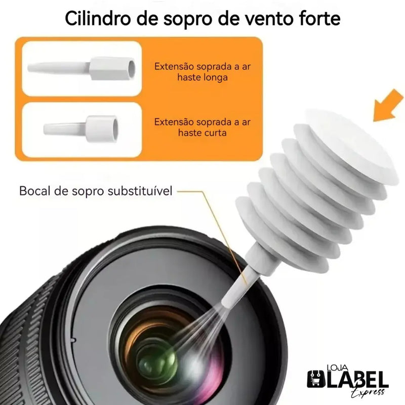 Kit de Limpeza Multifuncional 20 em 1 Super Cleaning - LabelExpress