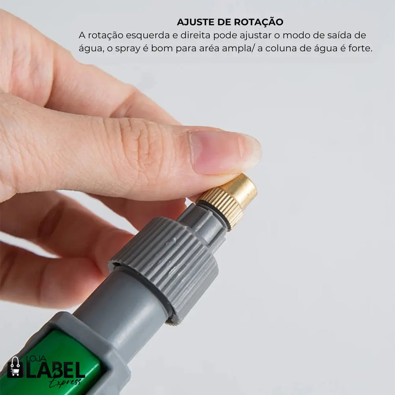 Pulverizador Manual de Alta pressão Ultra Jet - LabelExpress