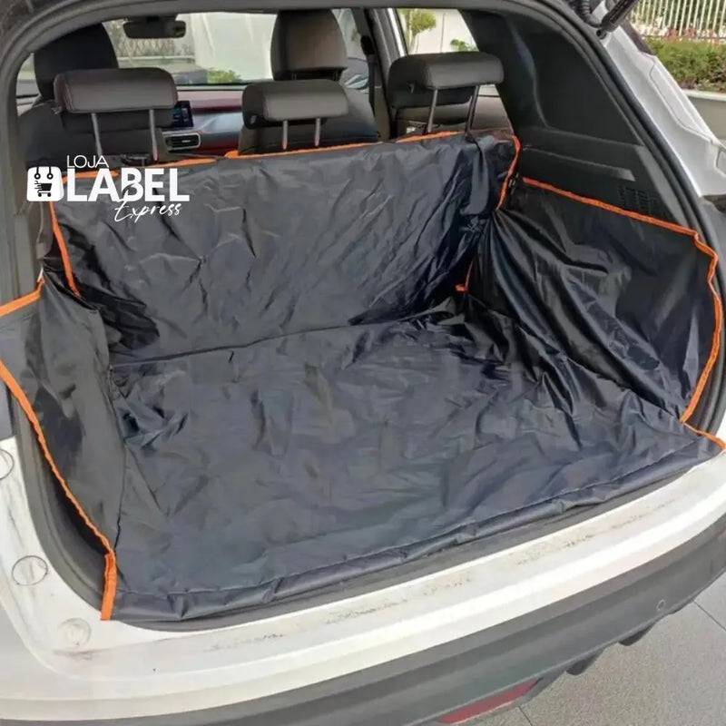 Capa Protetora de Assento de Carro para Cães á Prova d'Água - LabelExpress