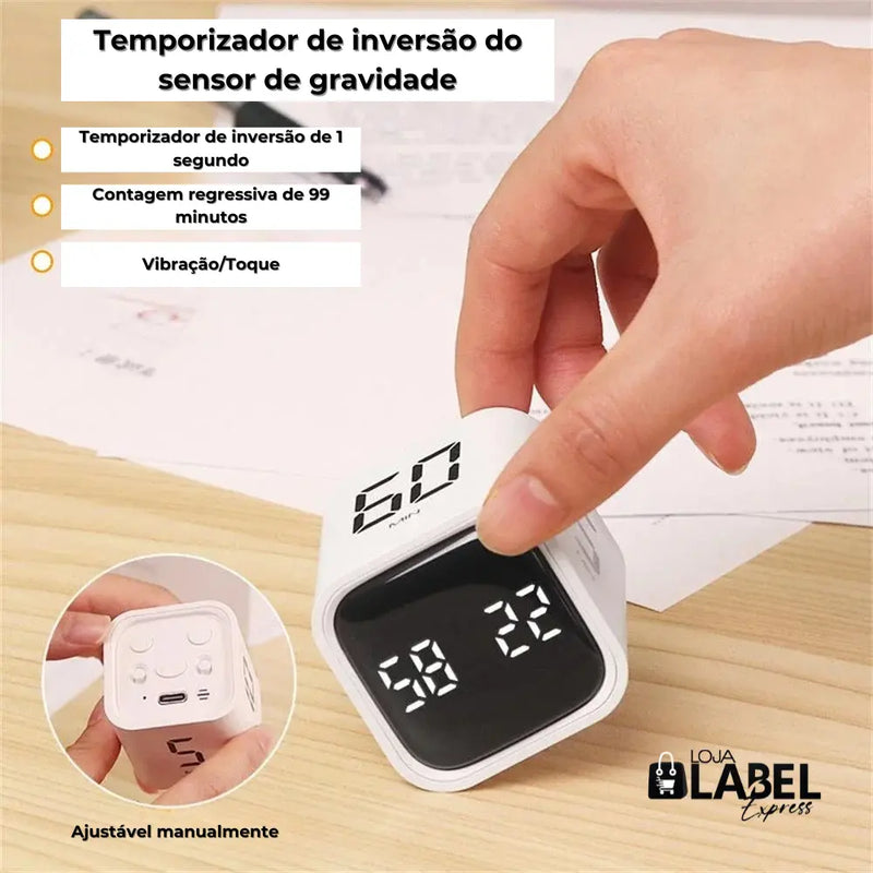 Cubo de Produtividade Temporizador - Label express