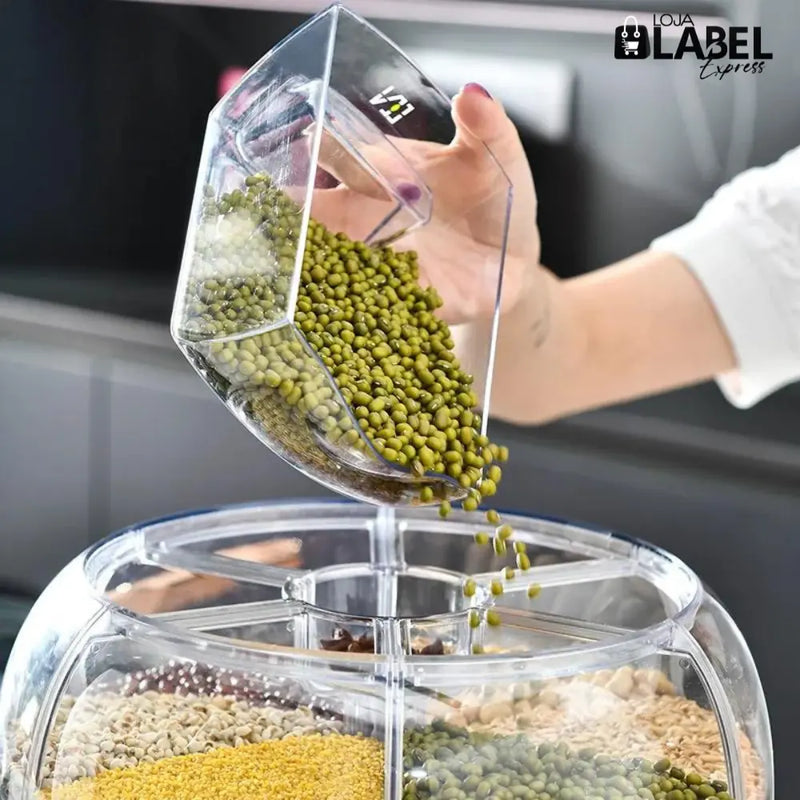 Distribuidor de Grãos Rotativo MultiModerna - LabelExpress