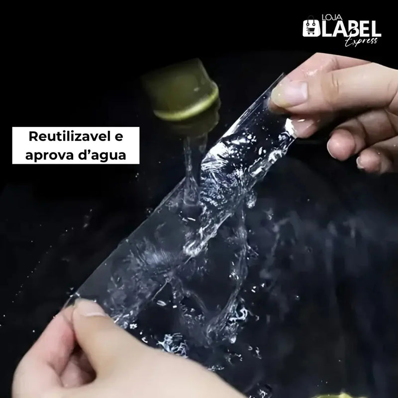 Fita Dupla face de NanoFibra a prova d'agua - LabelExpress