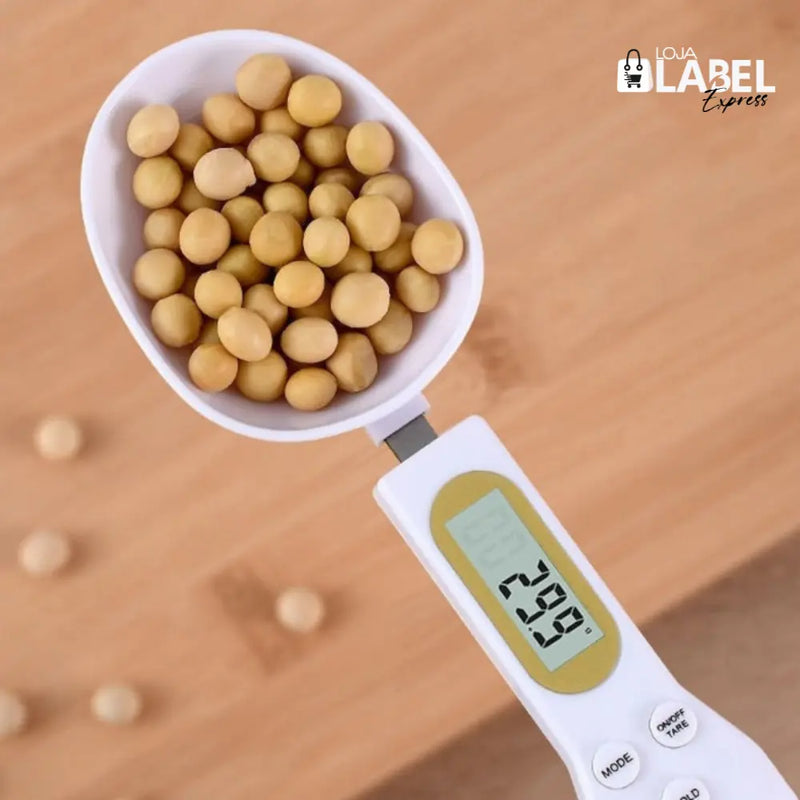 Colher de Medida com Balança digital - LabelExpress