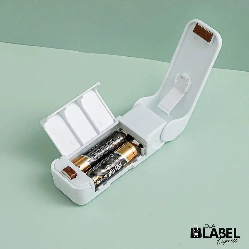 Mini Selador Magnetico Portatil Powerful - Label Express