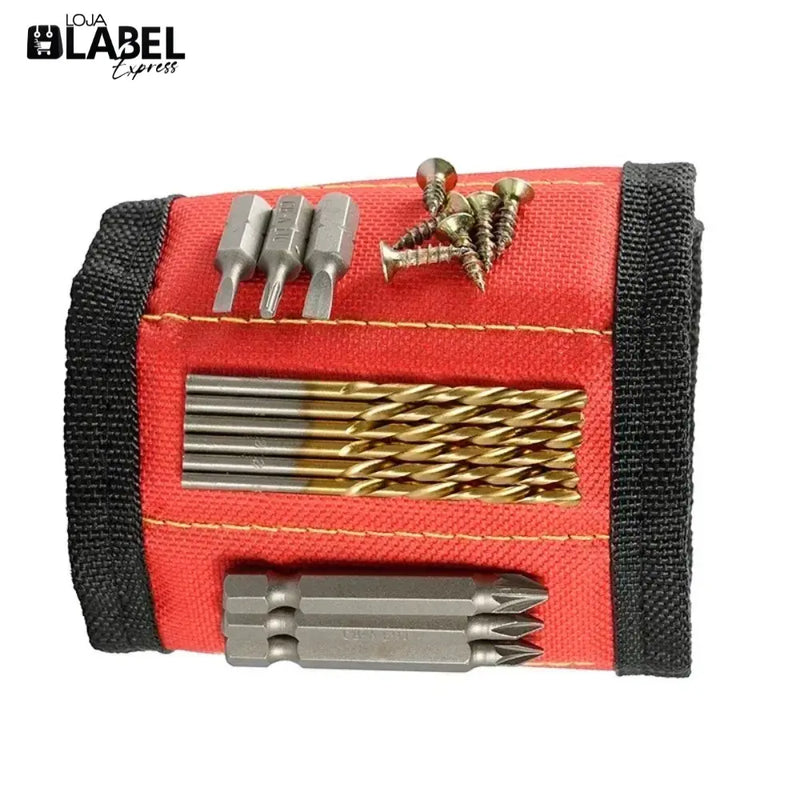 Pulseira Magnetica para parafusos e ferramentas em geral - LabelExpress