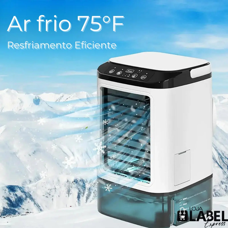 Ar Condicionado Portátil 3 Velocidades Air Cooler - LabelExpress