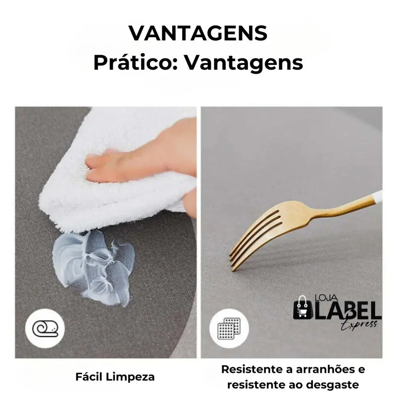 Tapete Absorvente Antiderrapante - LabelExpress