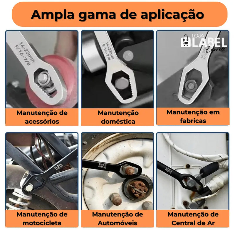 Chave Universal 15 em 1 - LabelExpress