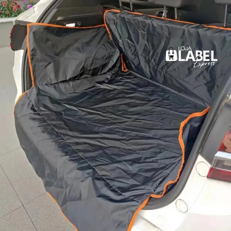 Capa Protetora de Assento de Carro para Cães á Prova d'Água - LabelExpress