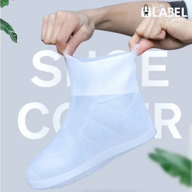 Bota de Silicone Impermeável Antiderrapante - LabelExpress