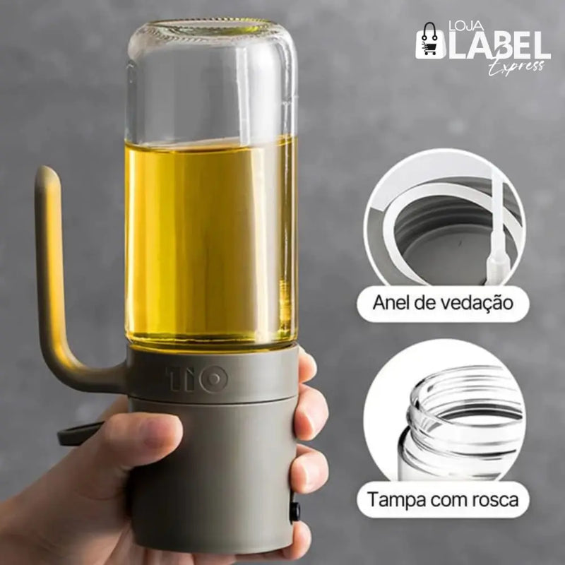 Borrifador de Azeite e Vinagre ProSpray - LabelExpress