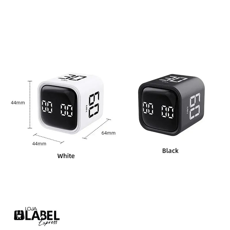 Cubo de Produtividade Temporizador - Label express