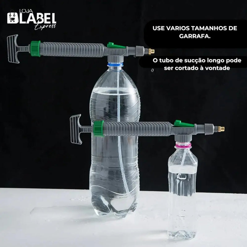 Pulverizador Manual de Alta pressão Ultra Jet - LabelExpress