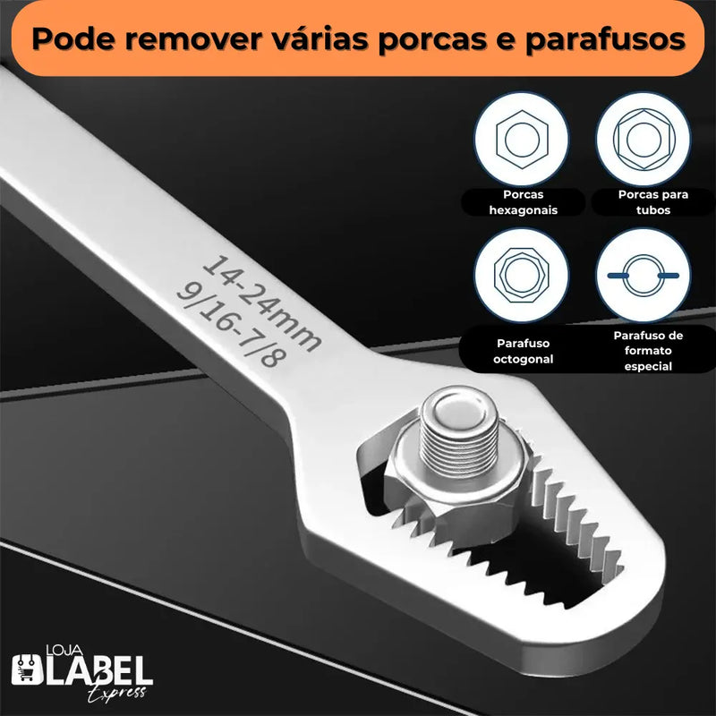 Chave Universal 15 em 1 - LabelExpress